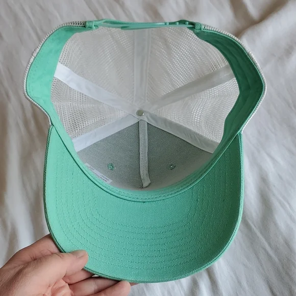 Merrell Green hiking Truckets Mesh Hat - Picture 4 of 10